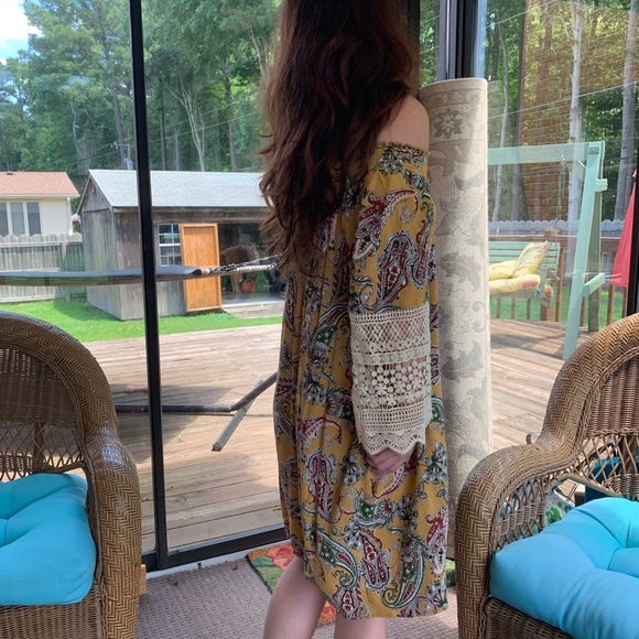 boho dress - Picture 3 of 5
